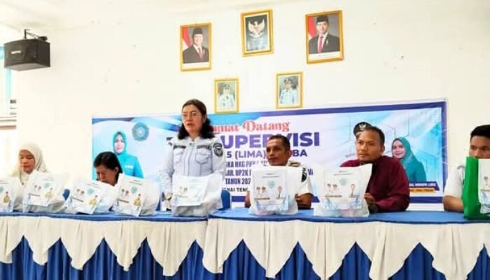 Cegah Stunting, Pemkab Salurkan Bantuan OTA GENTING Labuhanbatu