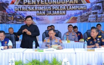 Polda Lampung Ungkap Empat Kasus Kejahatan Ekonomi, Amankan Rokok Ilegal hingga Merkuri