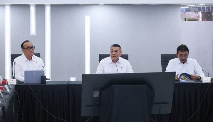 Kementerian ATR/BPN Gelar Rapat Lanjutan Bersama BRAN untuk Perjelas Pembagian Tugas dan Fungsi terkait Reforma Agraria