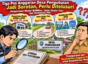 Tiga Pos Anggaran Desa Pengubaian Jadi Sorotan, Penyertaan Modal BUMDes hingga Pembangunan Jalan Usaha Tani Perlu Ditelusuri