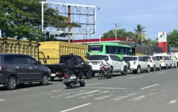 Atasi Antrean BBM di Riau, Pemprov Minta Tambahan Kuota BPH Migas