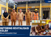 Disdikbud Kaur Monitoring Revitalisasi SDN 45 dan SDN 6, Progres Pembangunan Capai Lebih dari 50 Persen