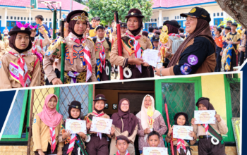 SDN 45 Kaur Raih Juara III LKBBT di SMP Negeri 3 Kaur