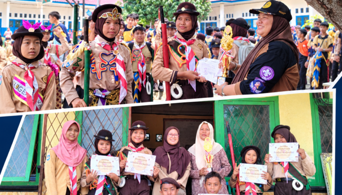 SDN 45 Kaur Raih Juara III LKBBT di SMP Negeri 3 Kaur