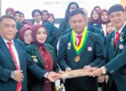 Pelantikan Pengurus IDI Labuhanbatu: Bupati Maya Tegaskan Profesionalisme Dokter