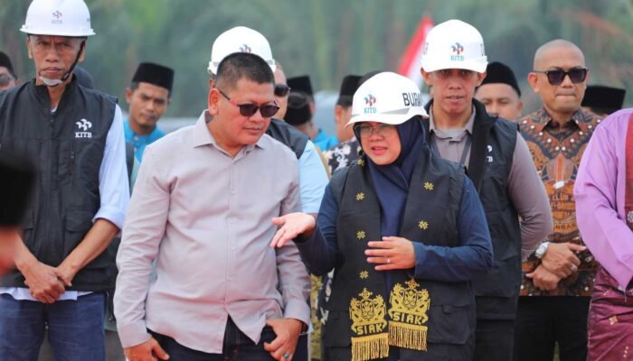 PT ORI Tanam Investasi Rp1,6 Triliun di KITB Siak, Bupati Afni: Akan Banyak Investasi Lagi