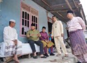 HUT ke-27 Kabupaten Siak, Diskominfo Salurkan Sembako untuk Lansia dan Warga Membutuhkan